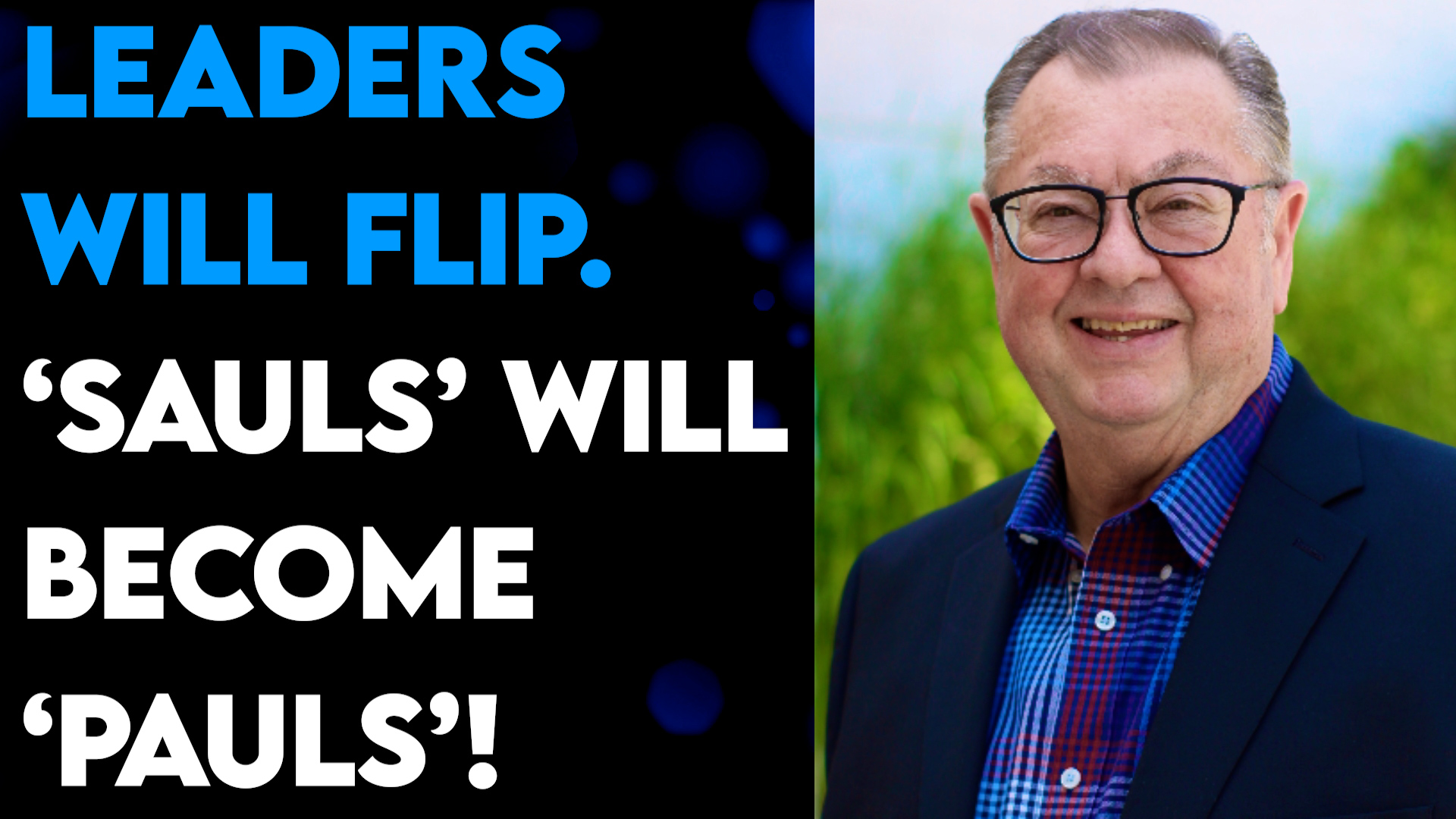 Elijah Streams TIM SHEETS “UTurns Are Coming to Our Nation!”