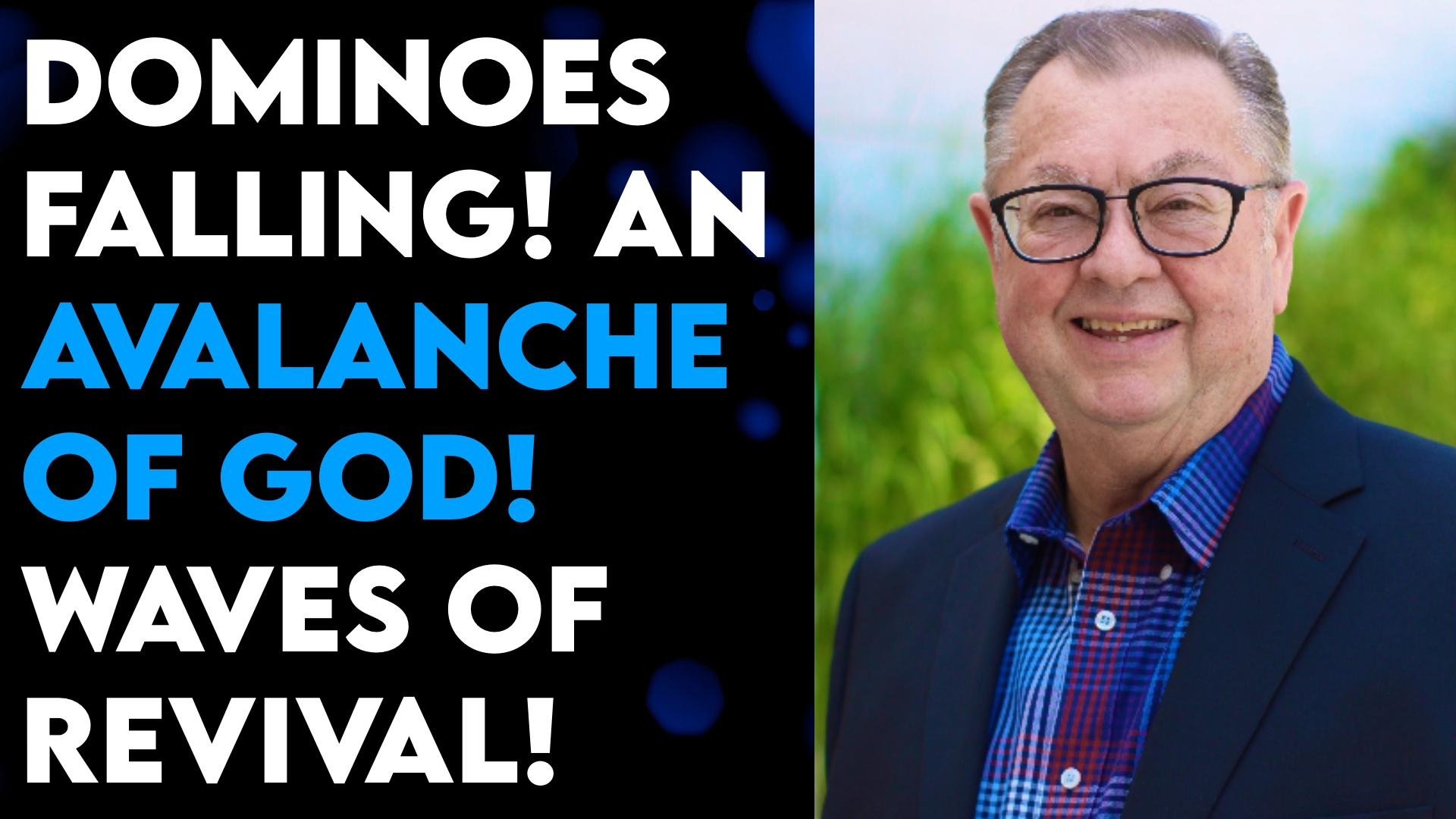 Elijah Streams TIM SHEETS “DOMINOES ARE FALLING”