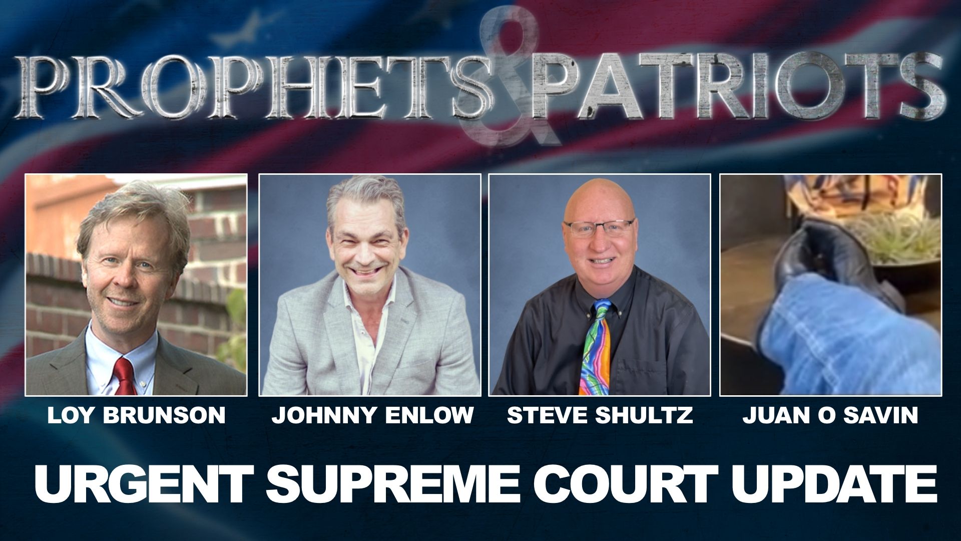 Elijah Streams Prophets And Patriots Episode With Steve Shultz