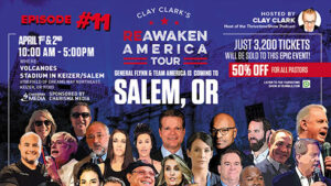 Salem Oregon ReAwaken America Conference – Day 2/2