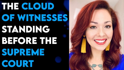 CHRISTA ELISHA: “THE CLOUD CRIES OUT: SAVE THE BABIES!”