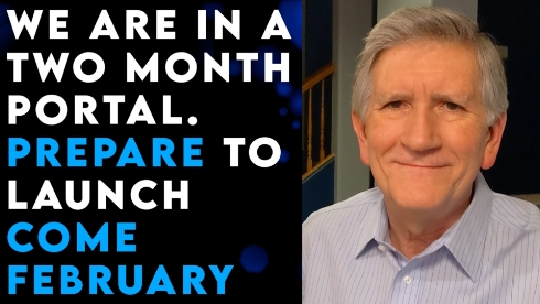 MIKE THOMPSON: WE ARE IN A TWO-MONTH PORTAL!