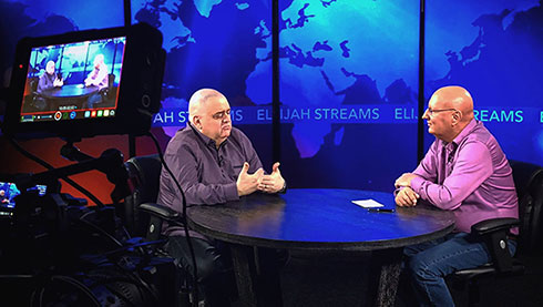Adam Thompson: "Supernatural Encounters and Being Caught Up in Heaven"