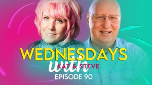 (On FB and Rumble ONLY) WEDNESDAYS WITH KAT AND STEVE – Episode 90
