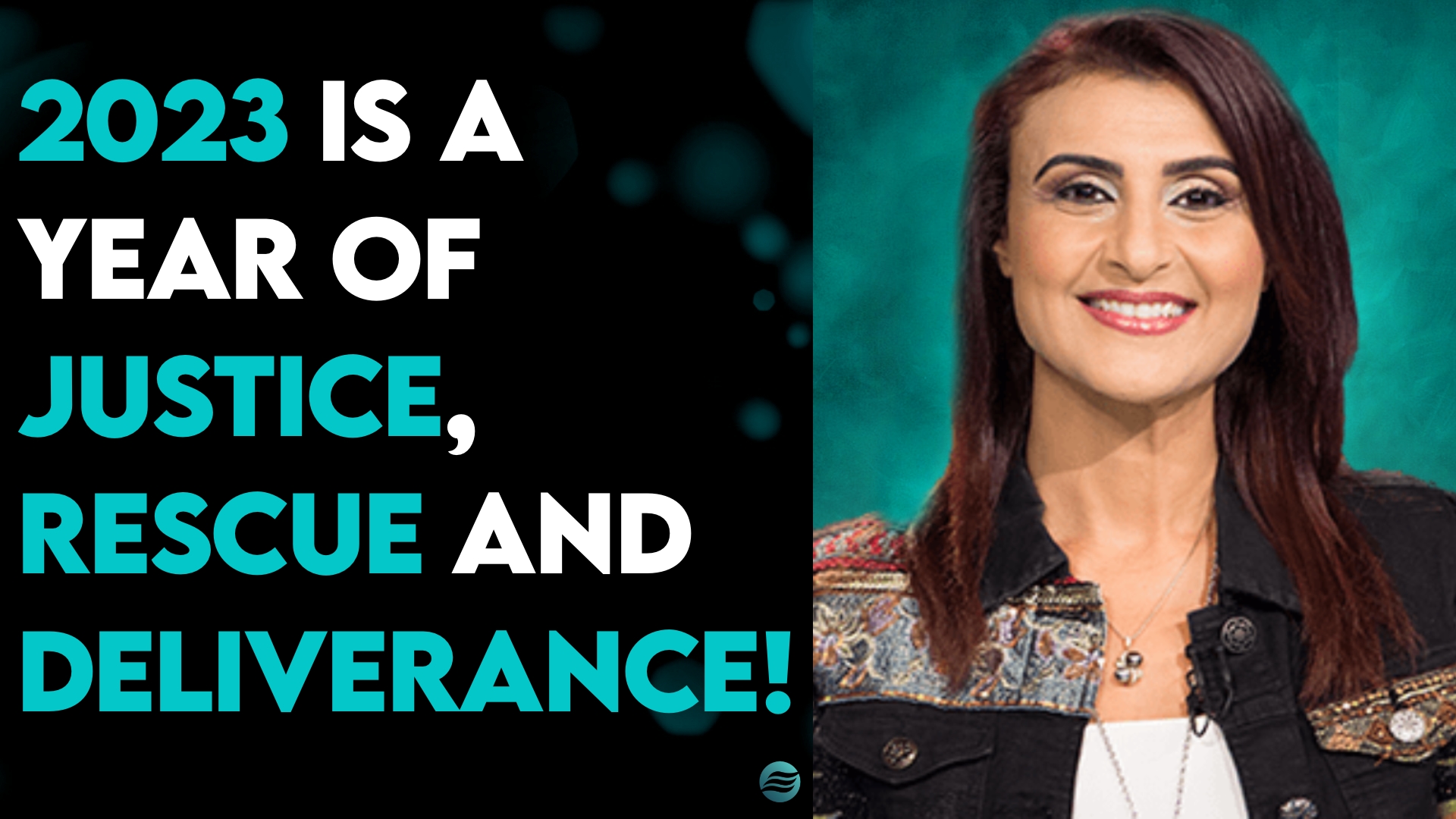 YVON ATTIA: “A YEAR OF JUSTICE, RESCUE AND DELIVERANCE!”
