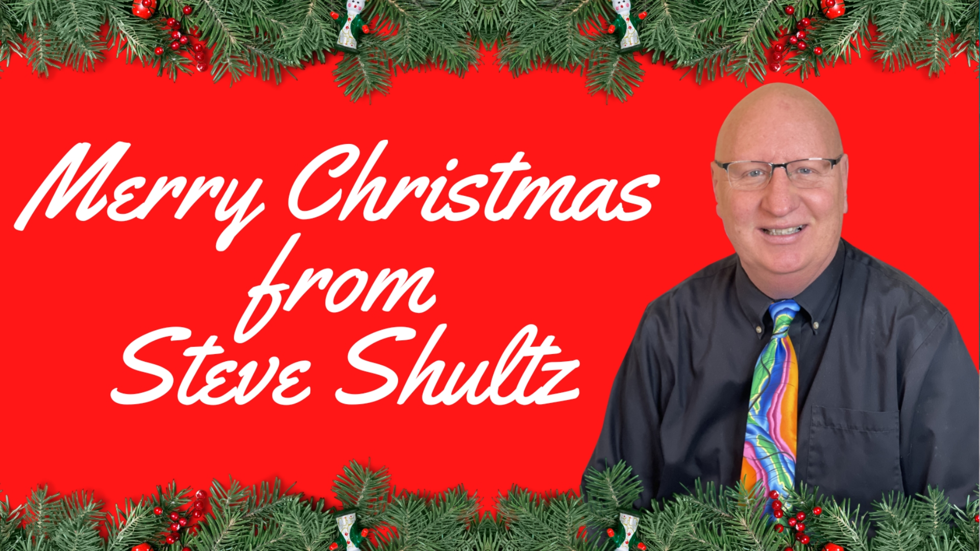 STEVE SHULTZ: “GOD IS ENLARGING YOUR ‘REAL’ ESTATE!”