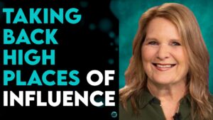 CINDY MCGILL: TAKING BACK HIGH PLACES OF INFLUENCE!