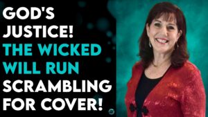 DONNA RIGNEY: THE WICKED WILL RUN, SCRAMBLING FOR COVER!