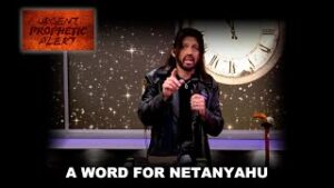 From April 18 2023: Robin Bullock’s URGENT Prophetic Word for Benjamin Netanyahu