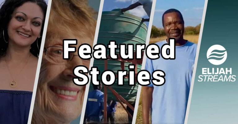 Elijah Streams banner: Featured Stories
