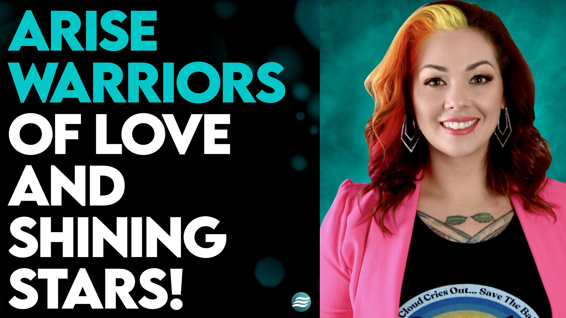CHRISTA ELISHA: ARISE WARRIORS OF LOVE AND SHINING STARS!