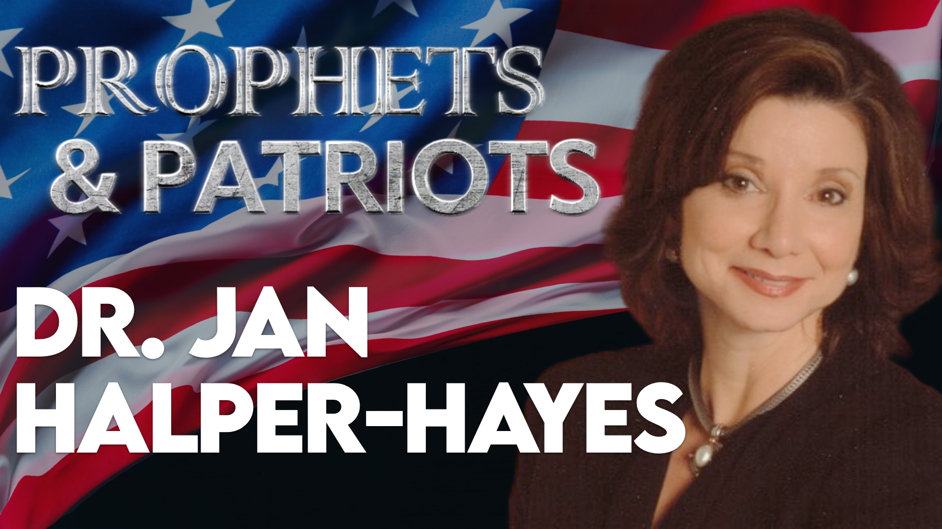 DR. JAN HALPERHAYES PATRIOTS DON’T LOSE HOPE! ElijahStreams
