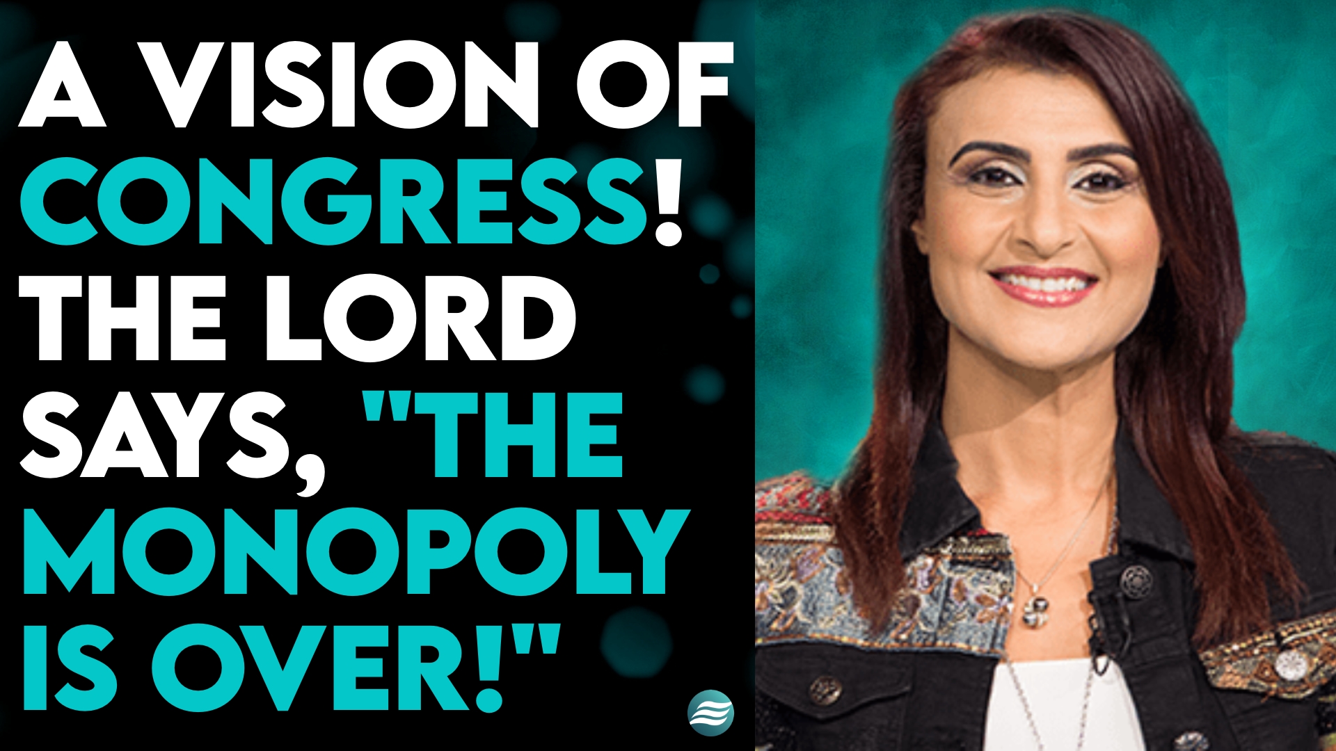 YVON ATTIA:  THE LORD SAYS, “THE MONOPOLY IS OVER!”