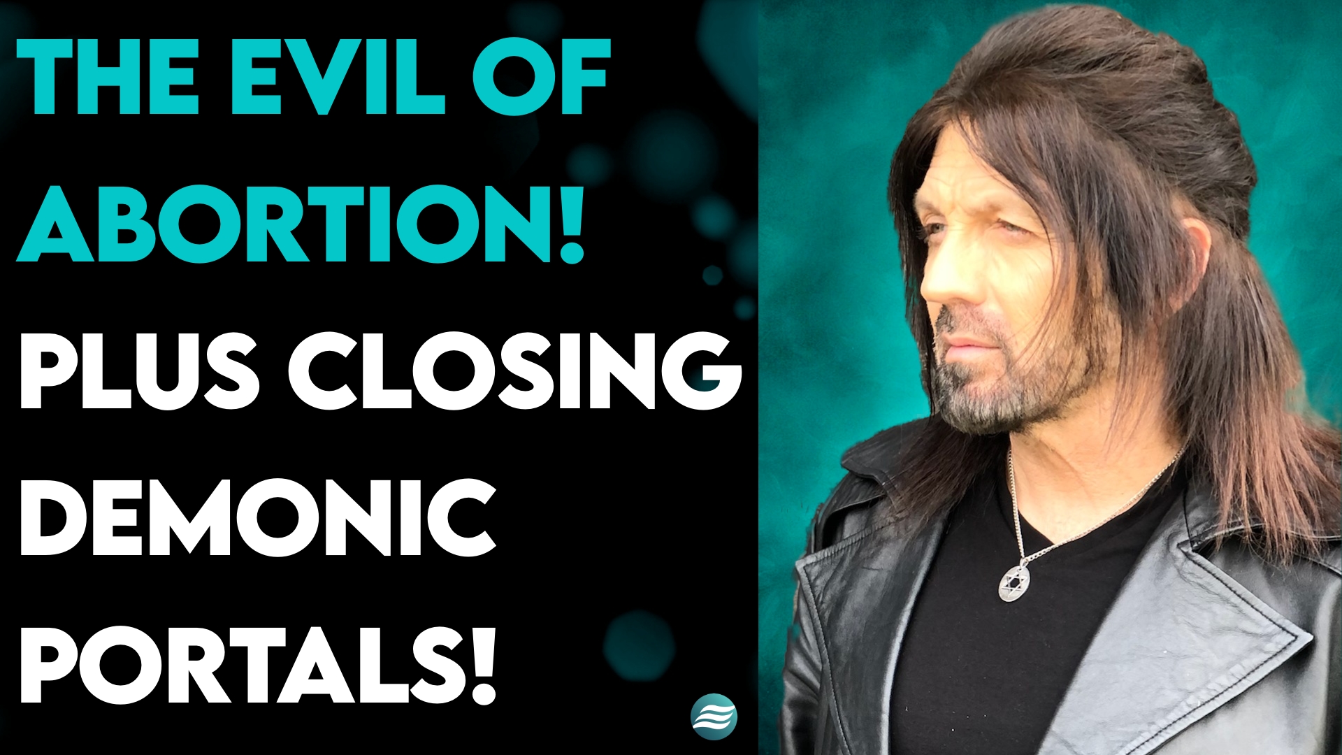 ROBIN BULLOCK: Robin Bollock: The Evil of Abortion! Plus Closing Demonic Portals!