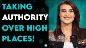 YVON ATTIA: TAKING AUTHORITY OVER HIGH PLACES!