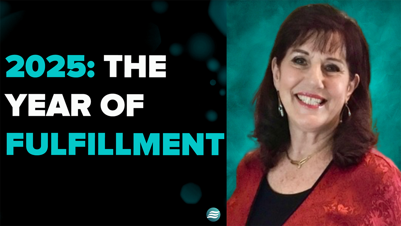 2025: The Year Of Fulfillment – Donna Rigney