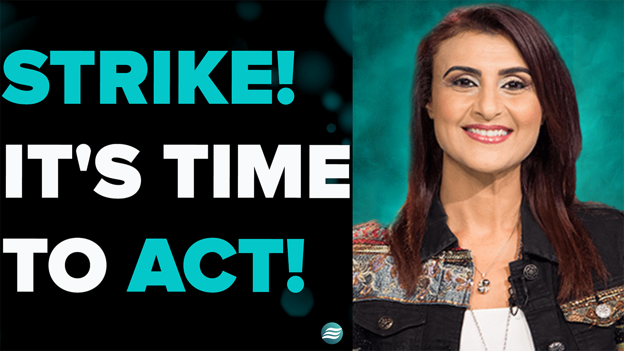 Strike! It’s Time to Act! – Yvon Attia