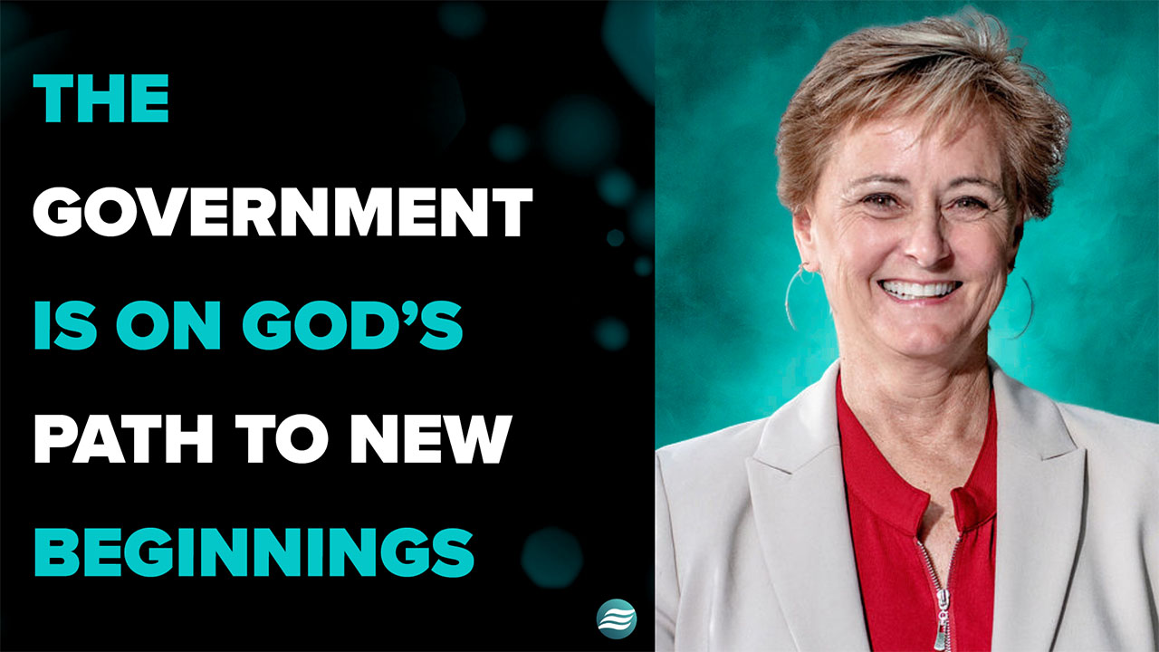 The Government Is On God’s Path To New Beginnings – Kim Robinson