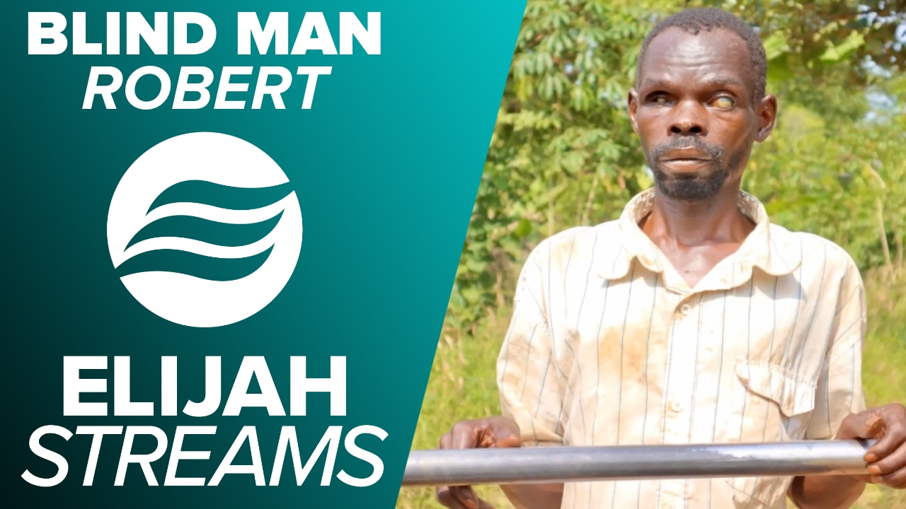 ElijahStreams Features: Blind Man Robert