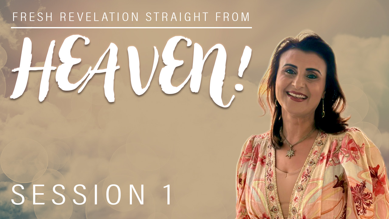 Yvon Attia – Session 1 – Fresh Revelation Straight from HEAVEN!