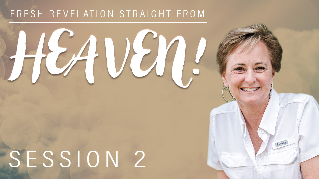 Kim Robinson – Session 2 – Fresh Revelation Straight from HEAVEN!