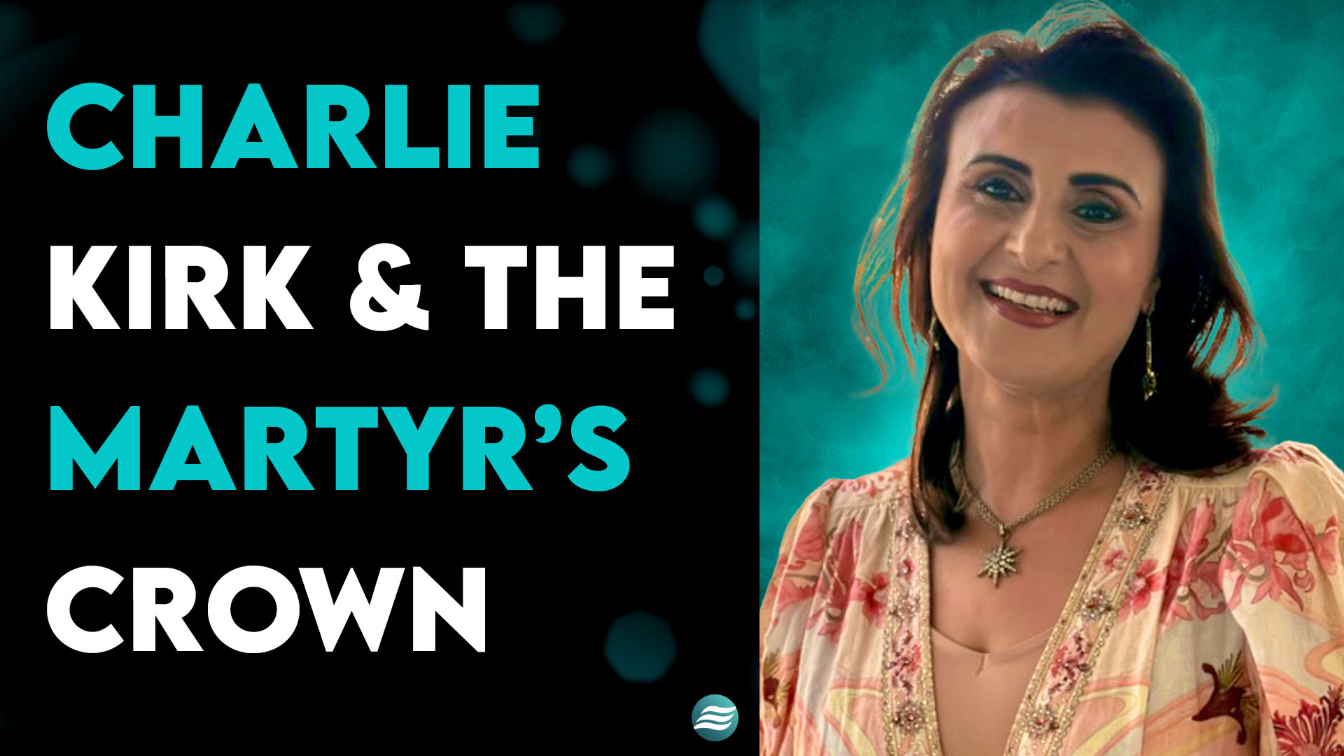 Charlie Kirk & The Martyr’s Crown – Yvon Attia