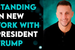 Standing In New York With President Trump – Andrew Whalen